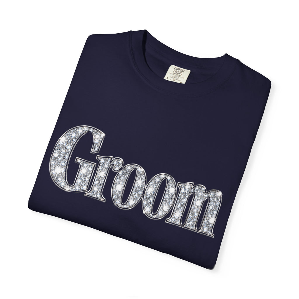 Groom T-Shirt — Wedding Tee for Grooms
