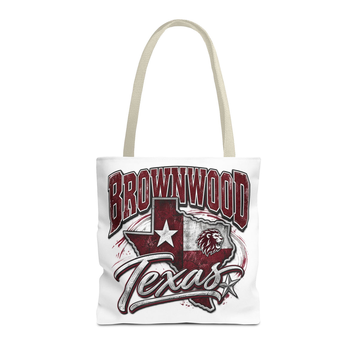 Brownwood Texas State Pride Tote