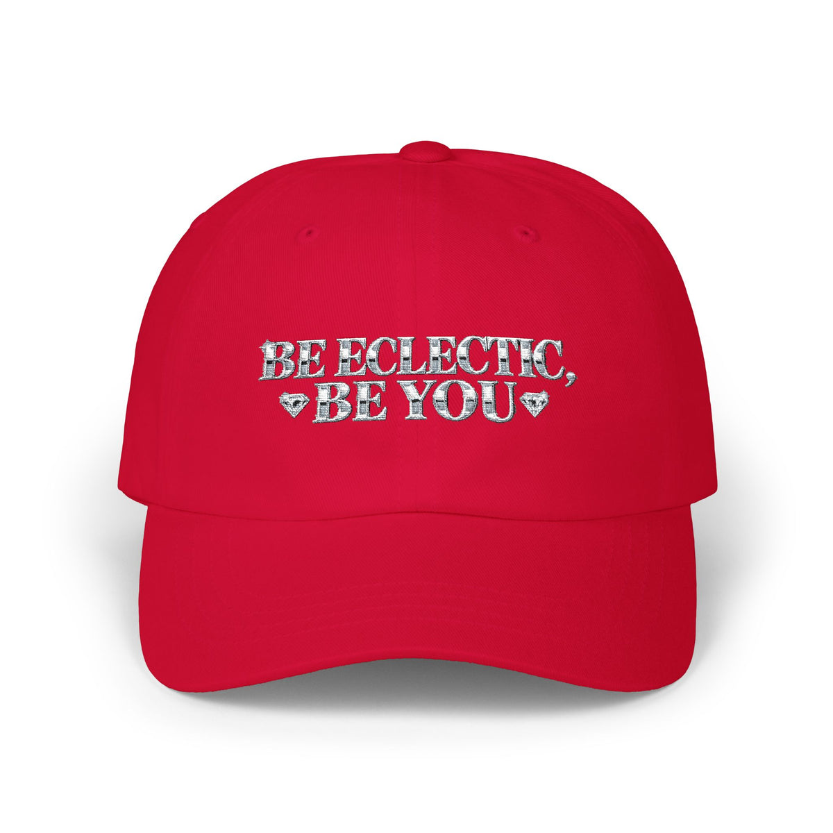 Be Eclectic, Be You Dad Cap