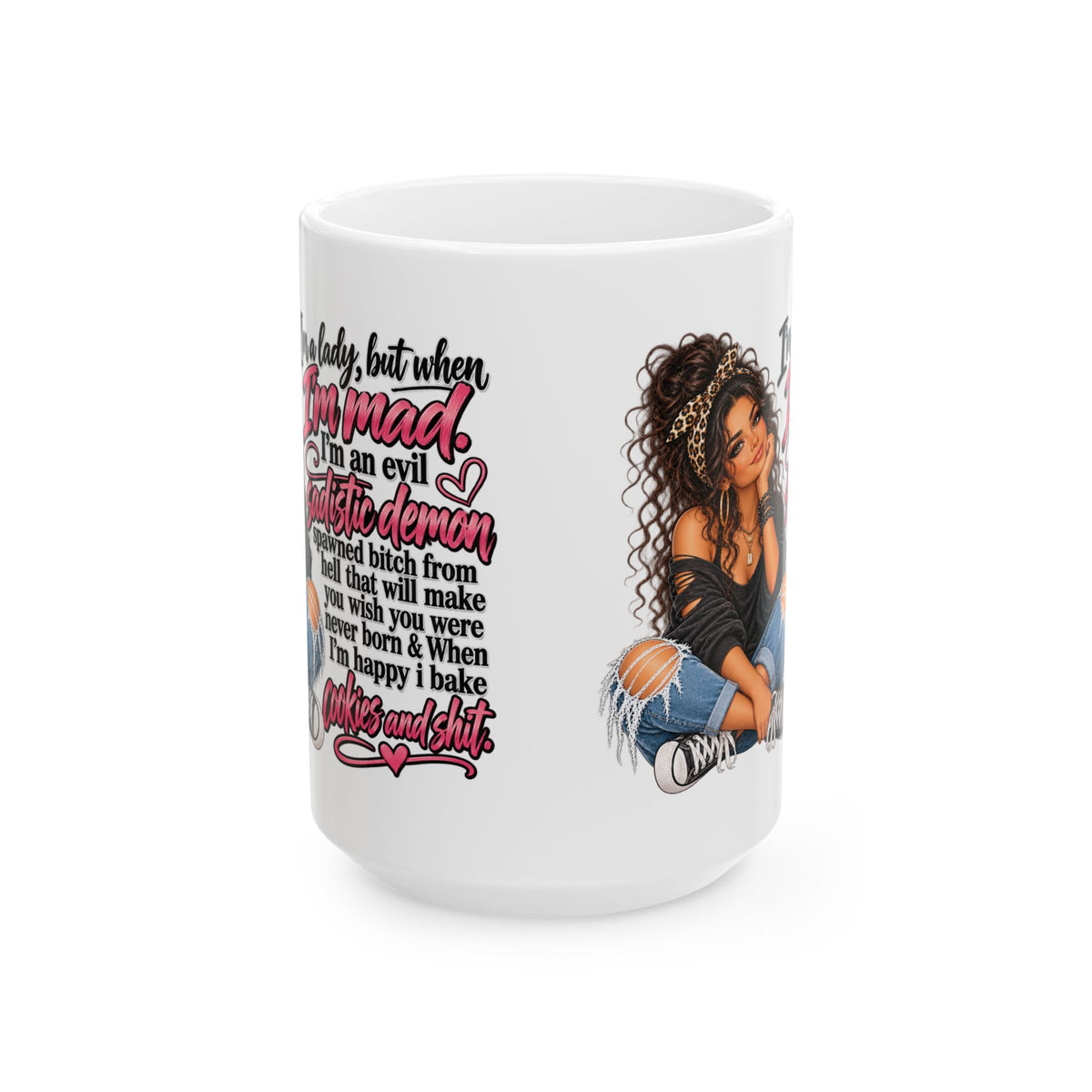 “Evil Mystic Demon” Mug