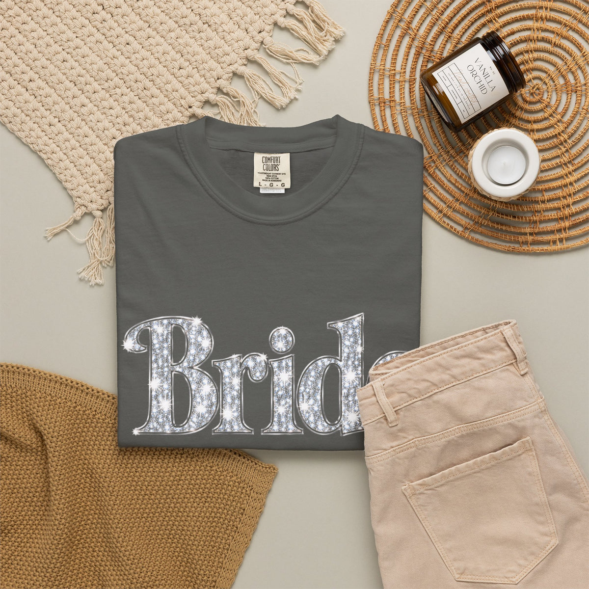 Bride T-Shirt — Bridal Tee for Bachelorette & Wedding Day