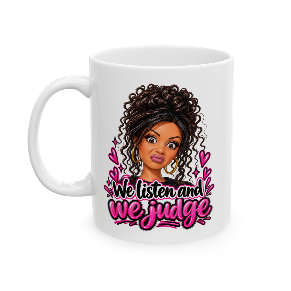 Love Is All You Need Ceramic Mug