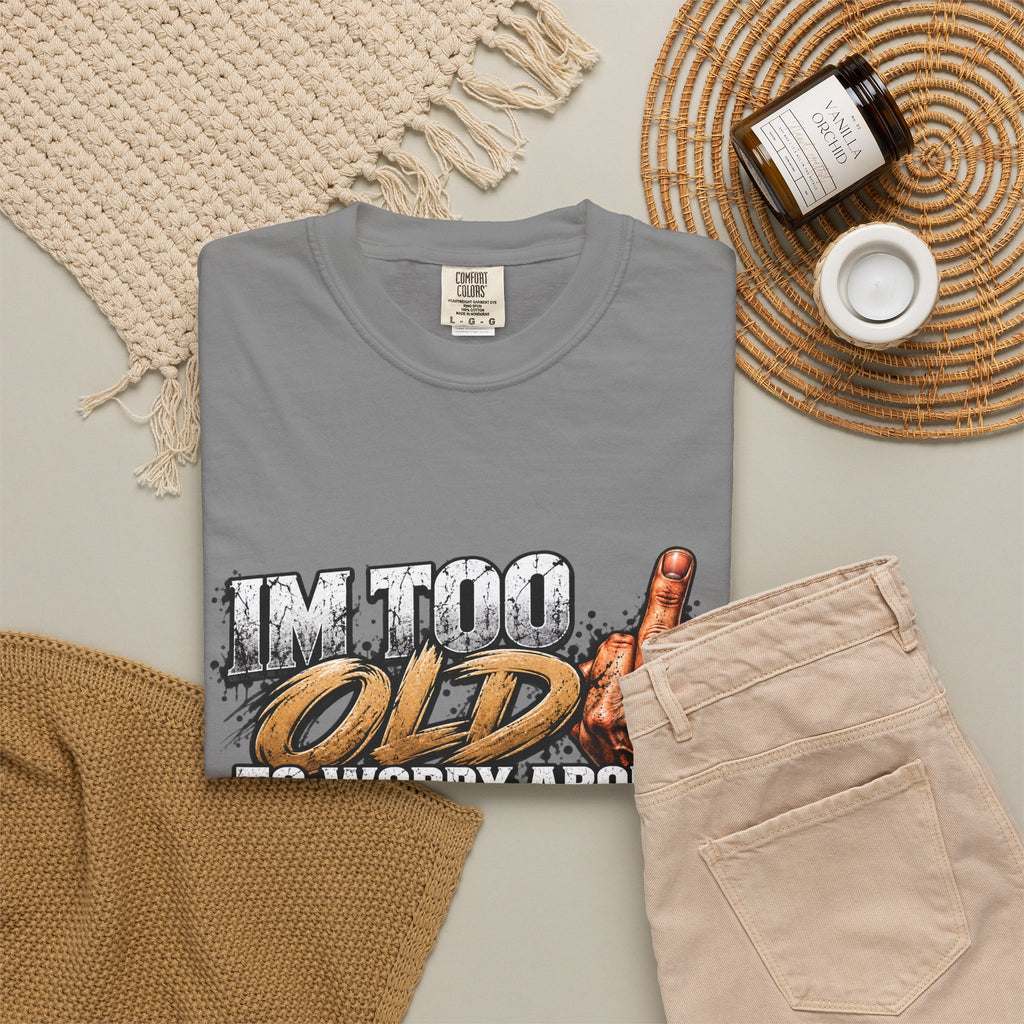 Unisex Garment-Dyed T-shirt