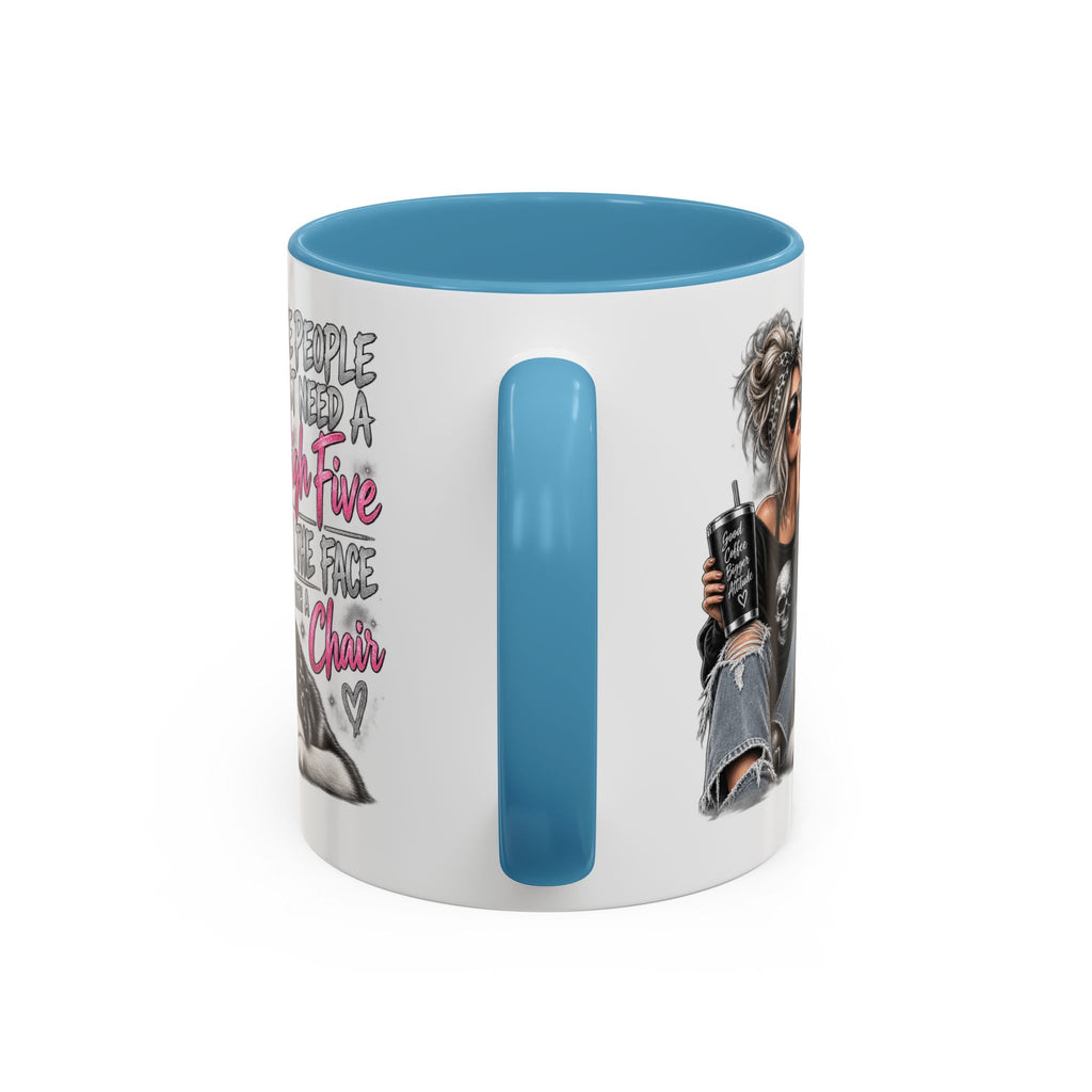 “Some People Just Need a High Five” Mug