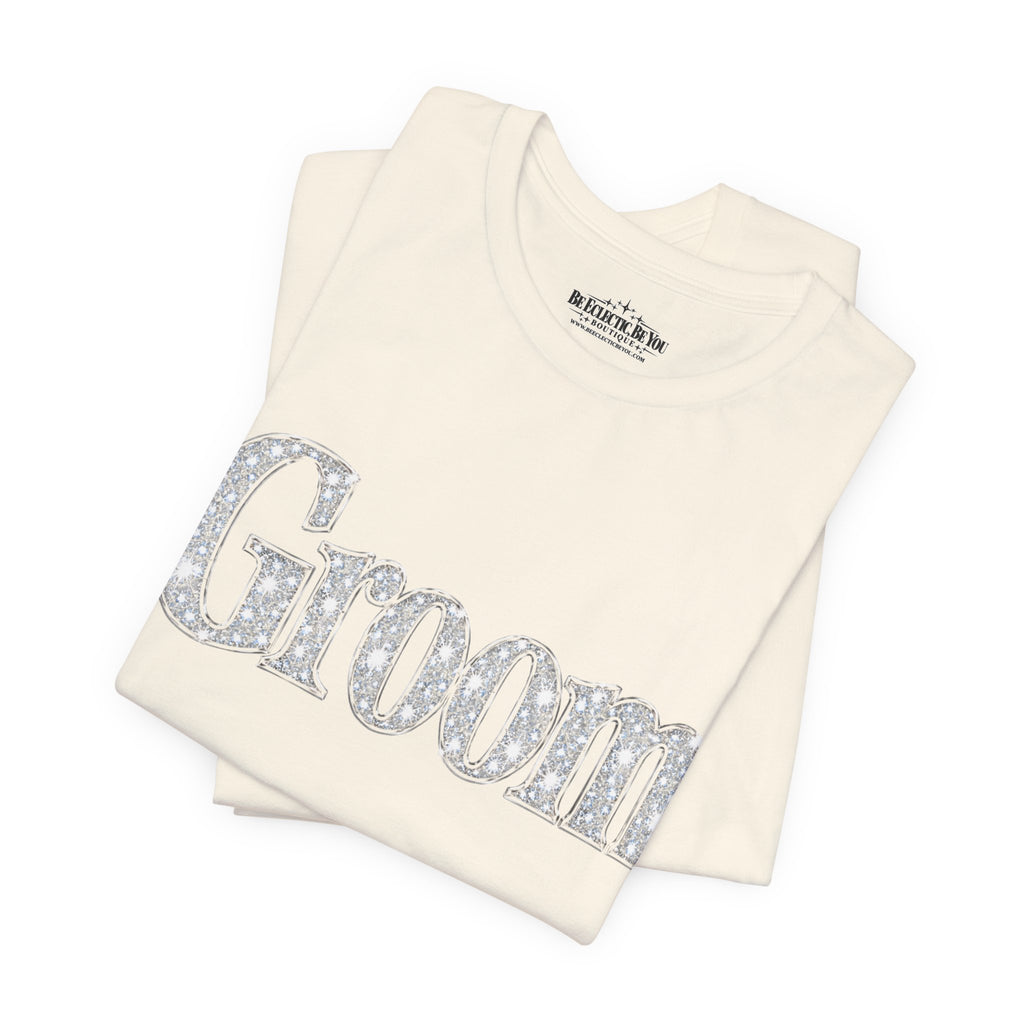 Groom Wedding Party Jersey T-Shirt