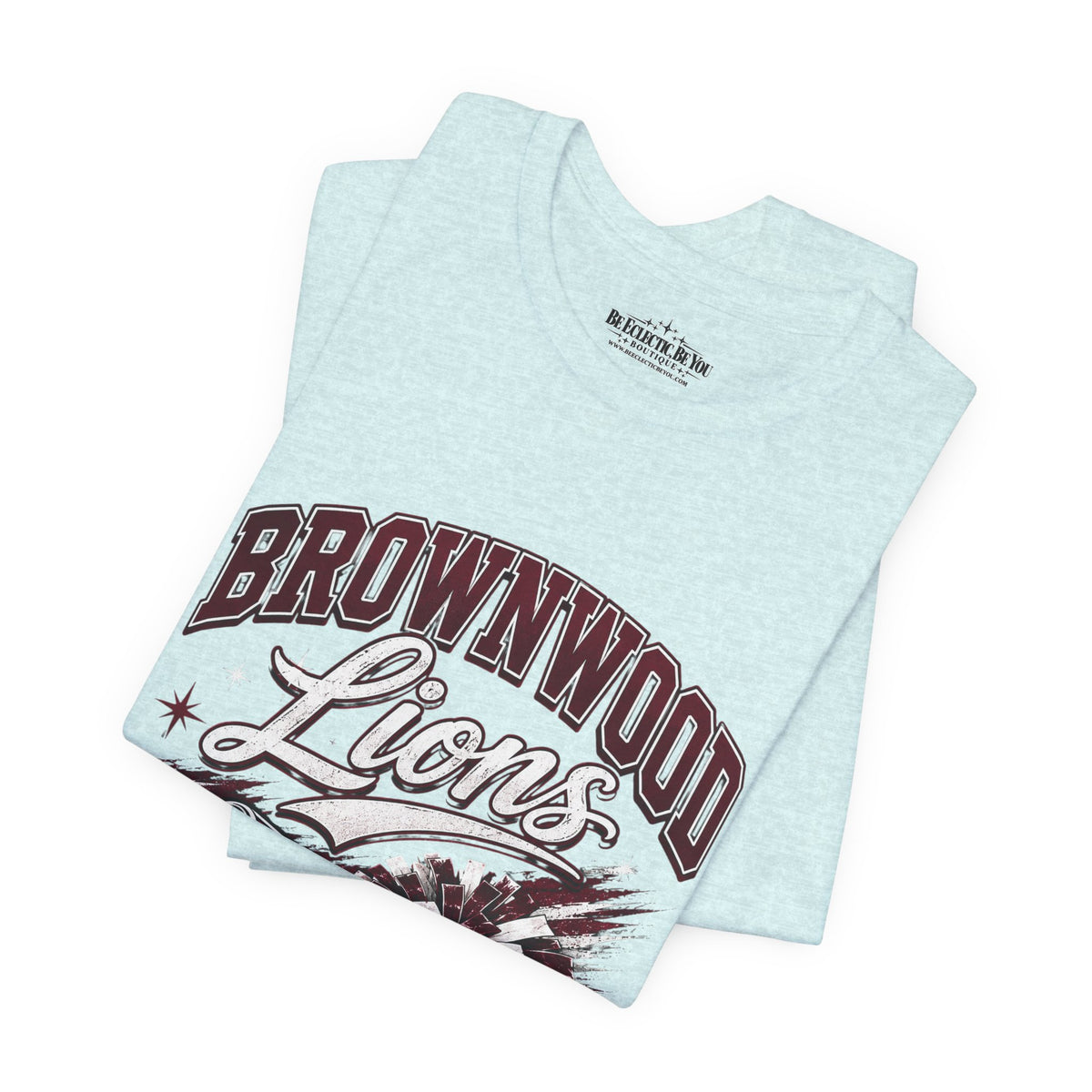 Brownwood Lions Cheer Spirit Tee