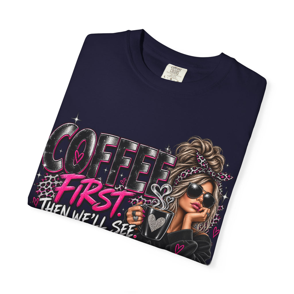 Unisex Garment-Dyed T-shirt