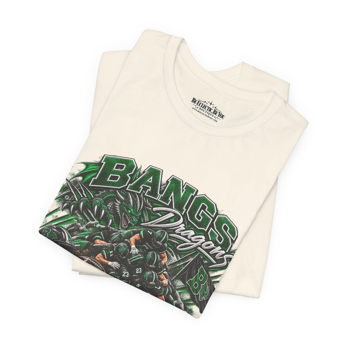Bangs Dragons Graphic T-Shirt