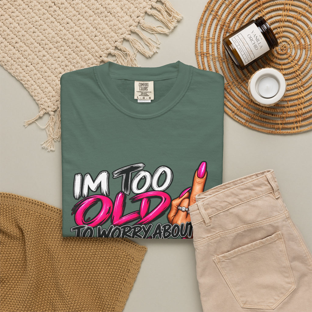 Unisex Garment-Dyed T-shirt