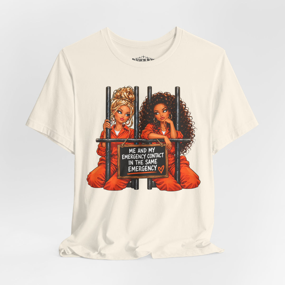 Emergency Contact Friendship Graphic Tee