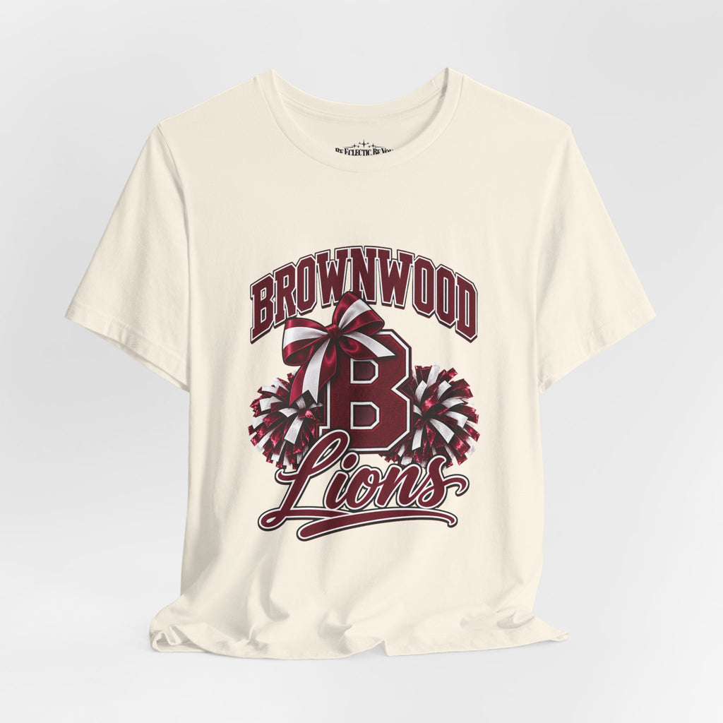 Brownwood Lions School Spirit T-Shirt