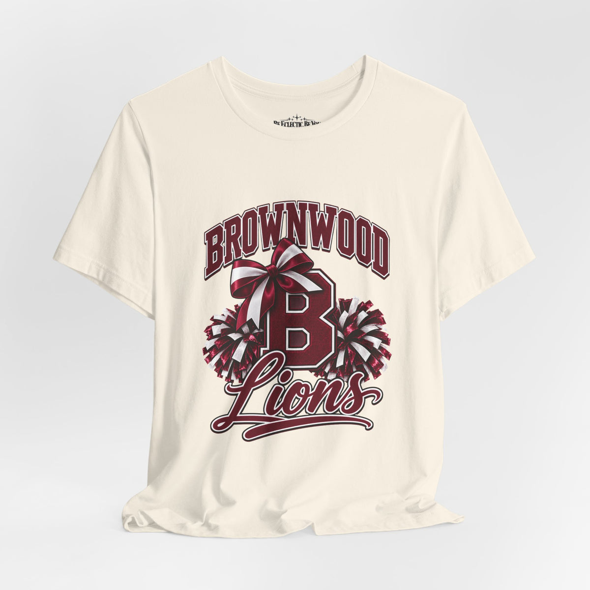 Brownwood Lions School Spirit T-Shirt