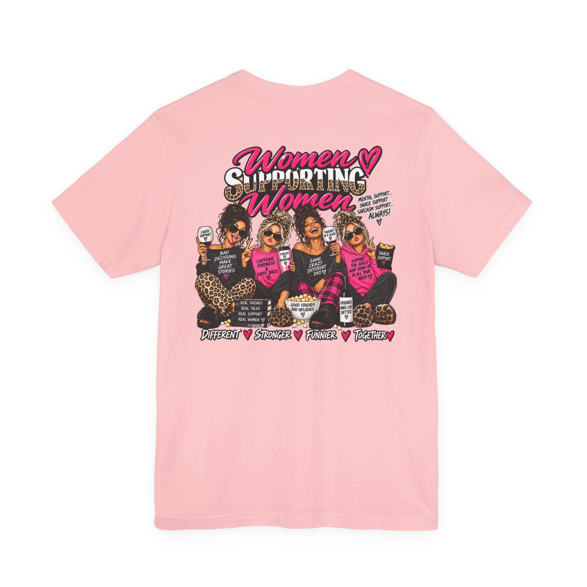 Women Supporting Women Graphic Tee