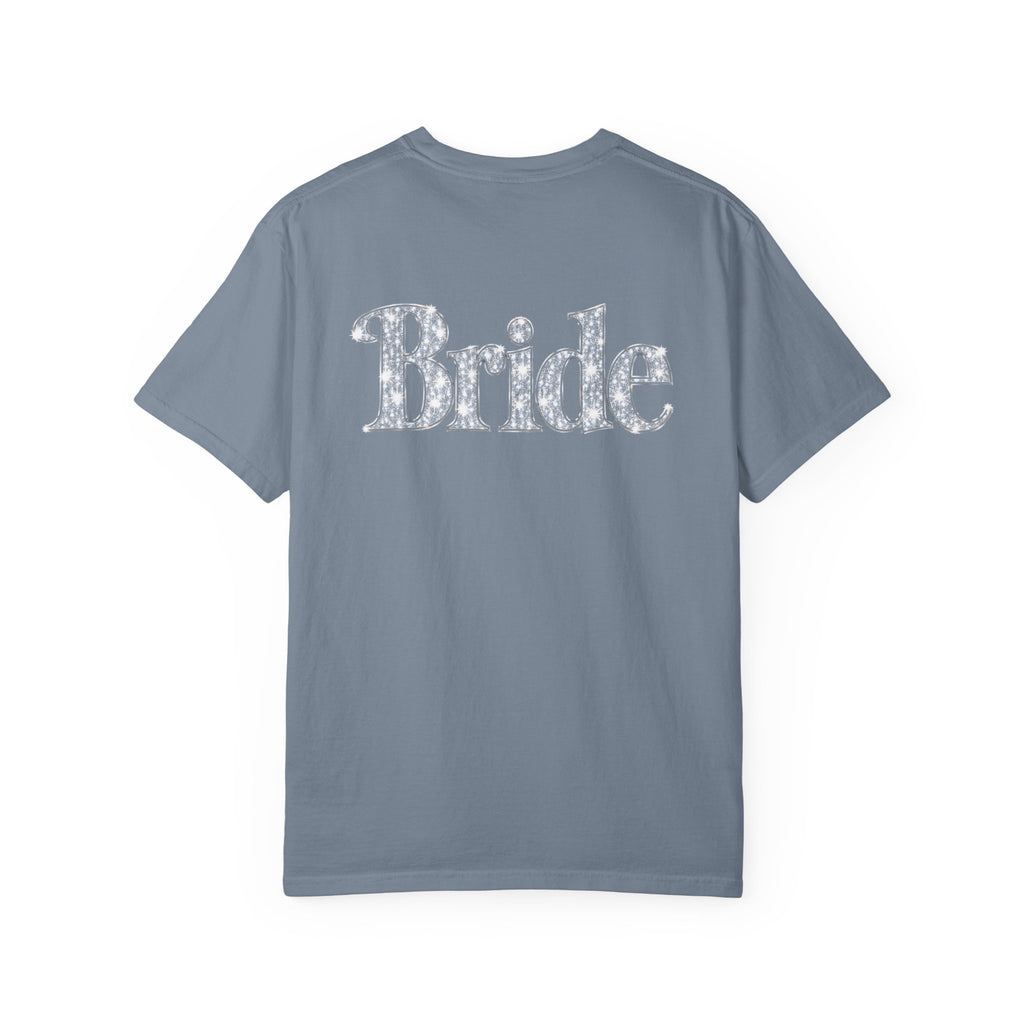 Bride T-Shirt — Bridal Tee for Bachelorette & Wedding Day