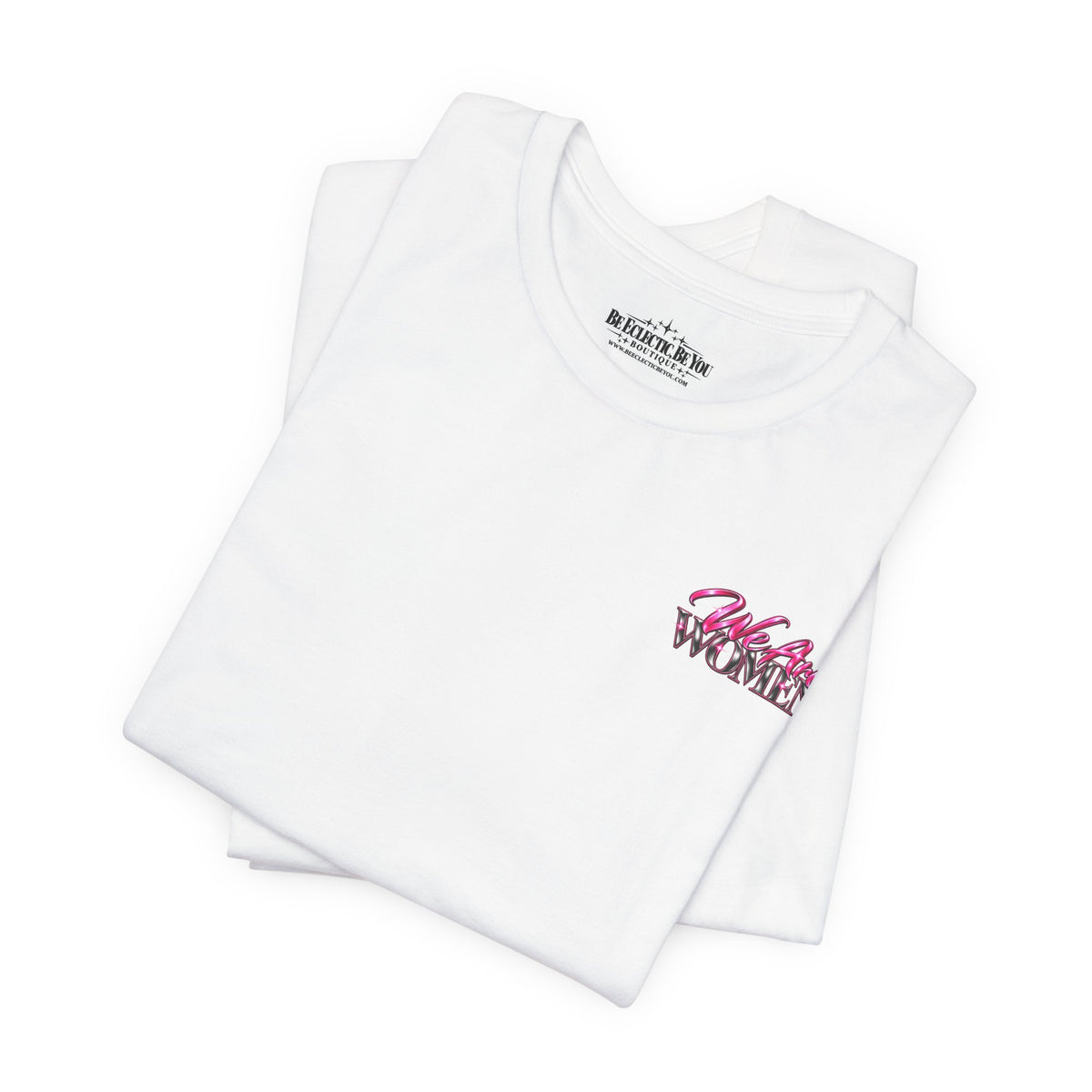 Smart and Unstoppable Women Graphic T-Shirt