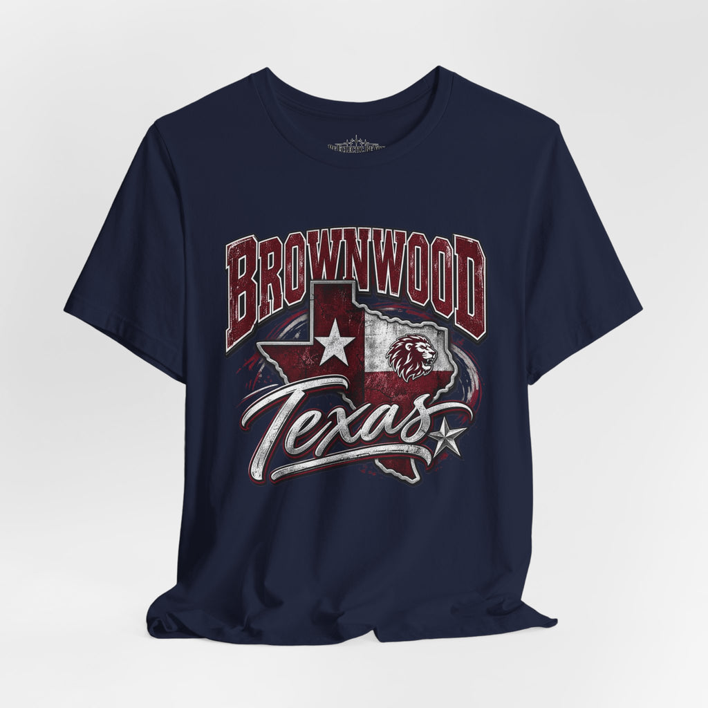 Brownwood Texas Vintage Graphic Tee
