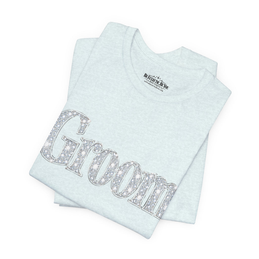 Groom Wedding Party Jersey T-Shirt