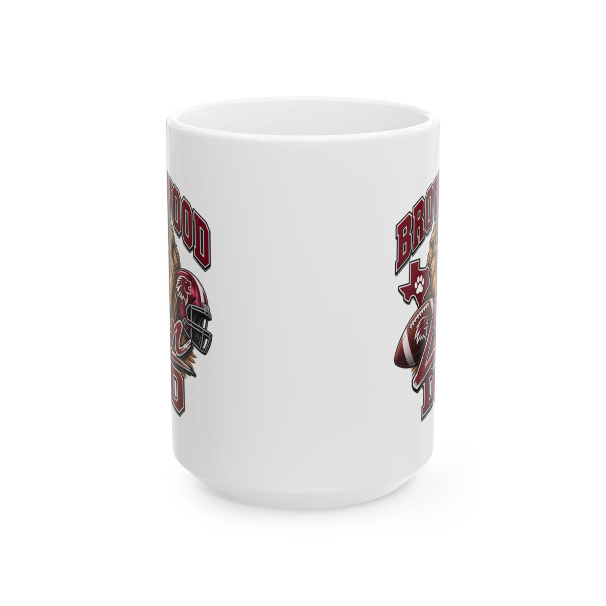 Brownwood Lion Dad Mug