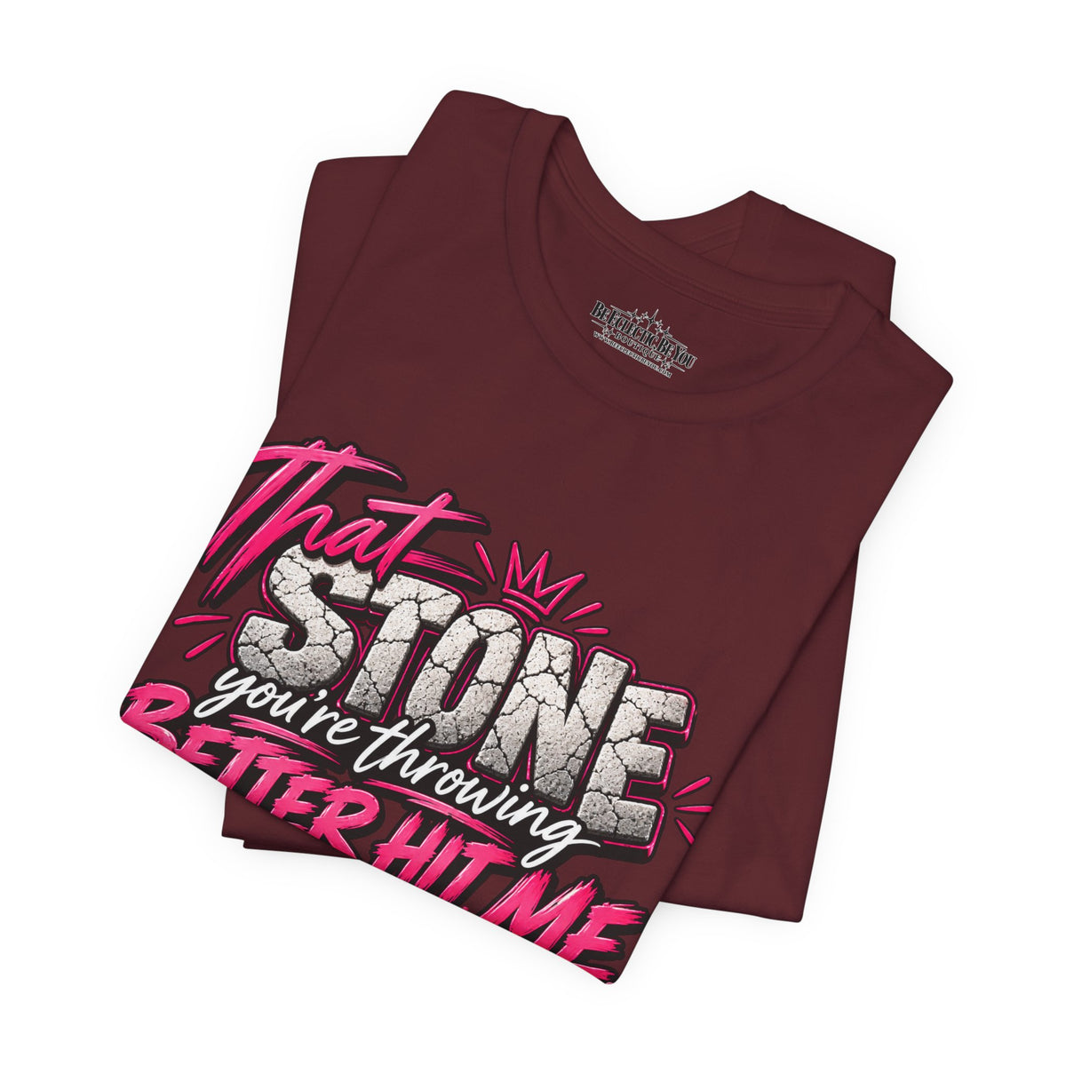 That Stone You’re Throwing? Better Hit Me Because I’ve Got Brick Weed Graphic Tee