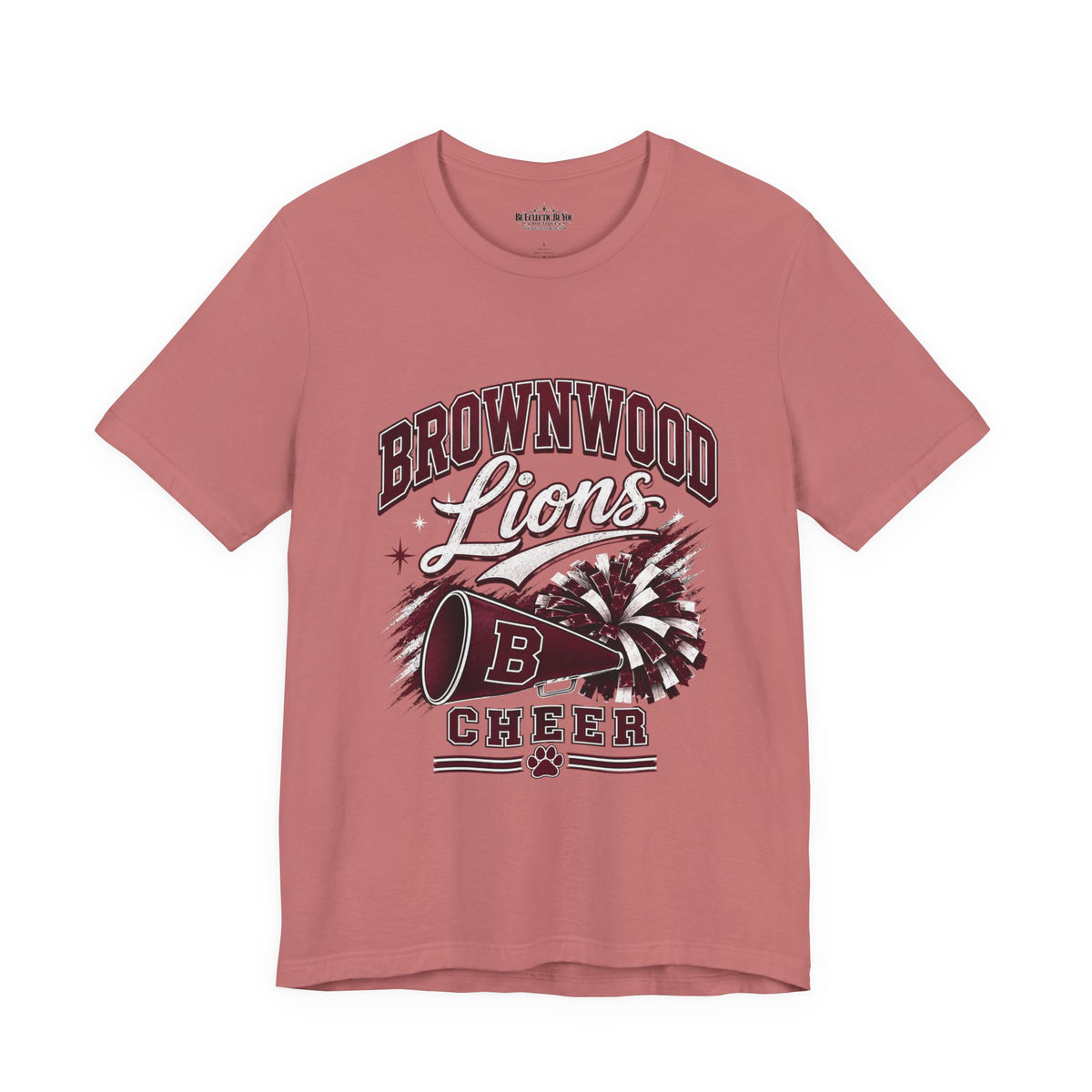 Brownwood Lions Cheer Spirit Tee