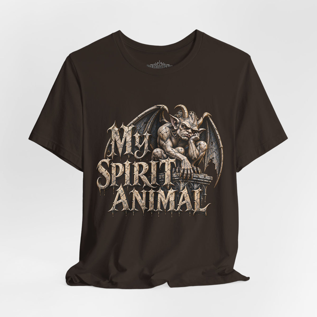 My Spirit Animal Gargoyle Graphic T-Shirt