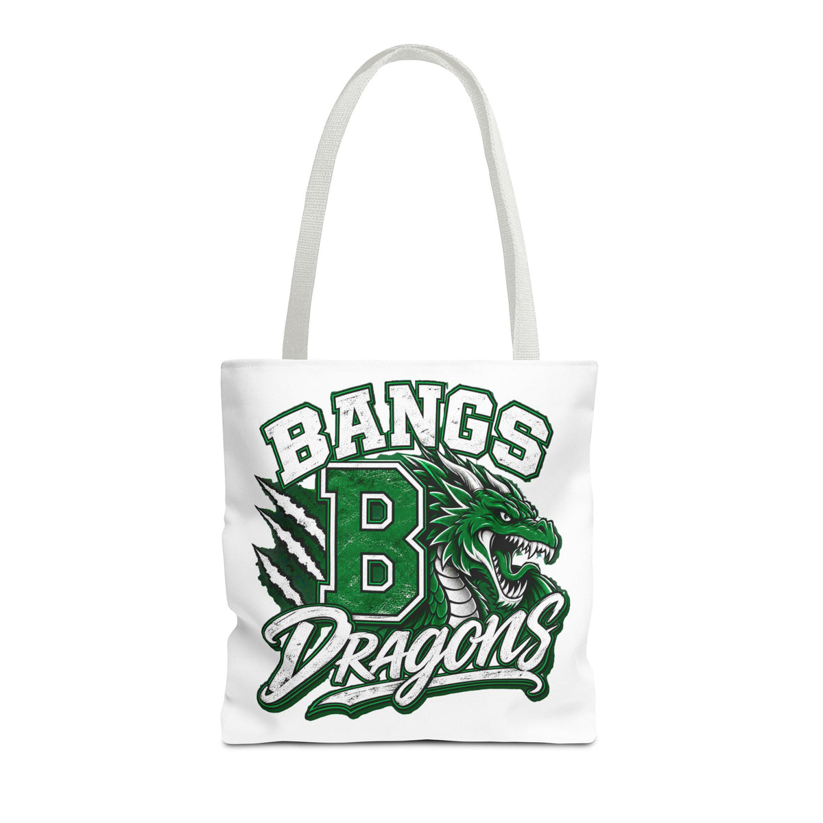 Bangs Dragons Mascot Tote