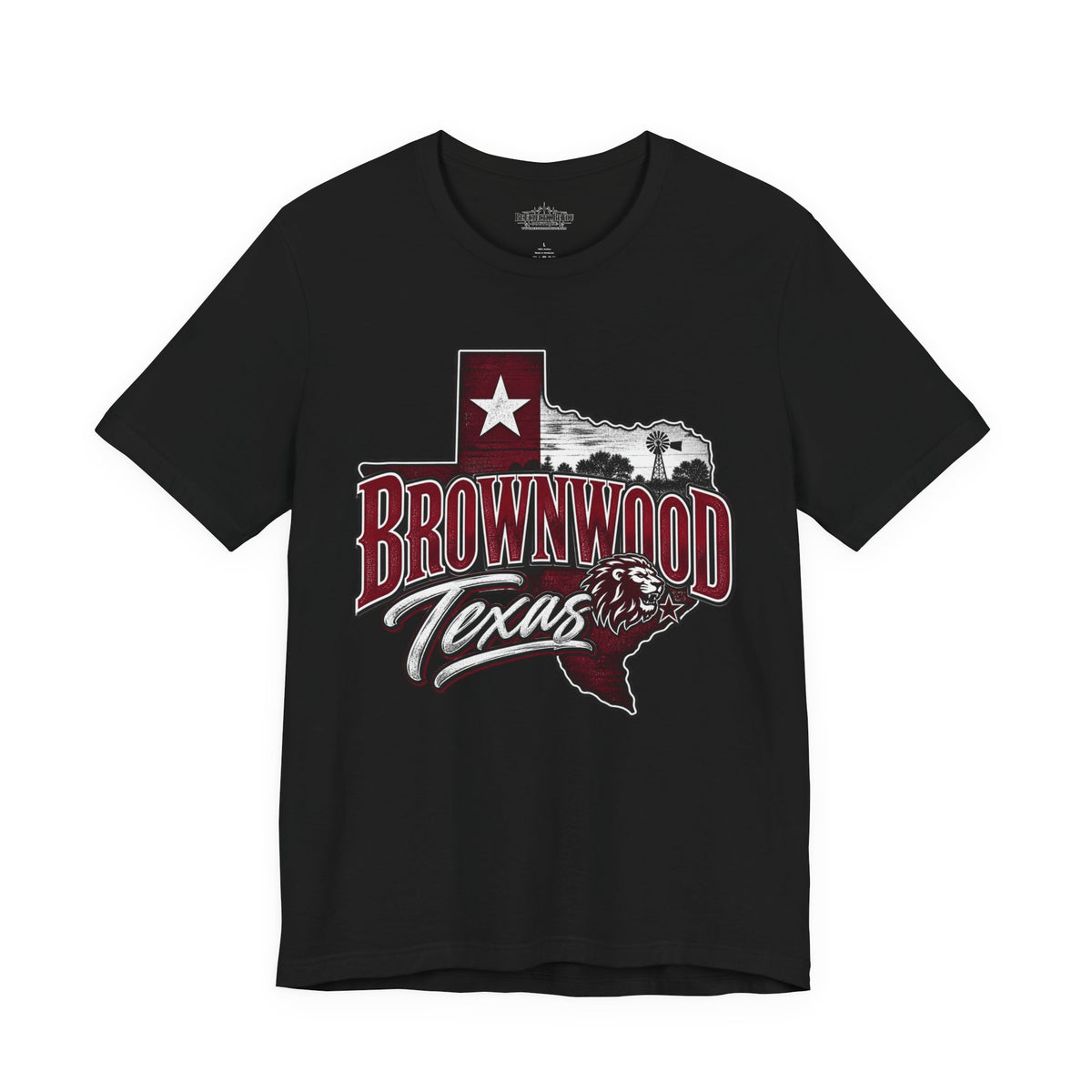 Brownwood Texas Vintage Graphic Tee