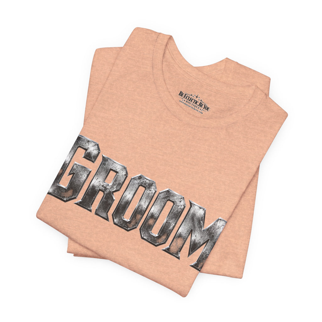 Groom Graphic T-Shirt