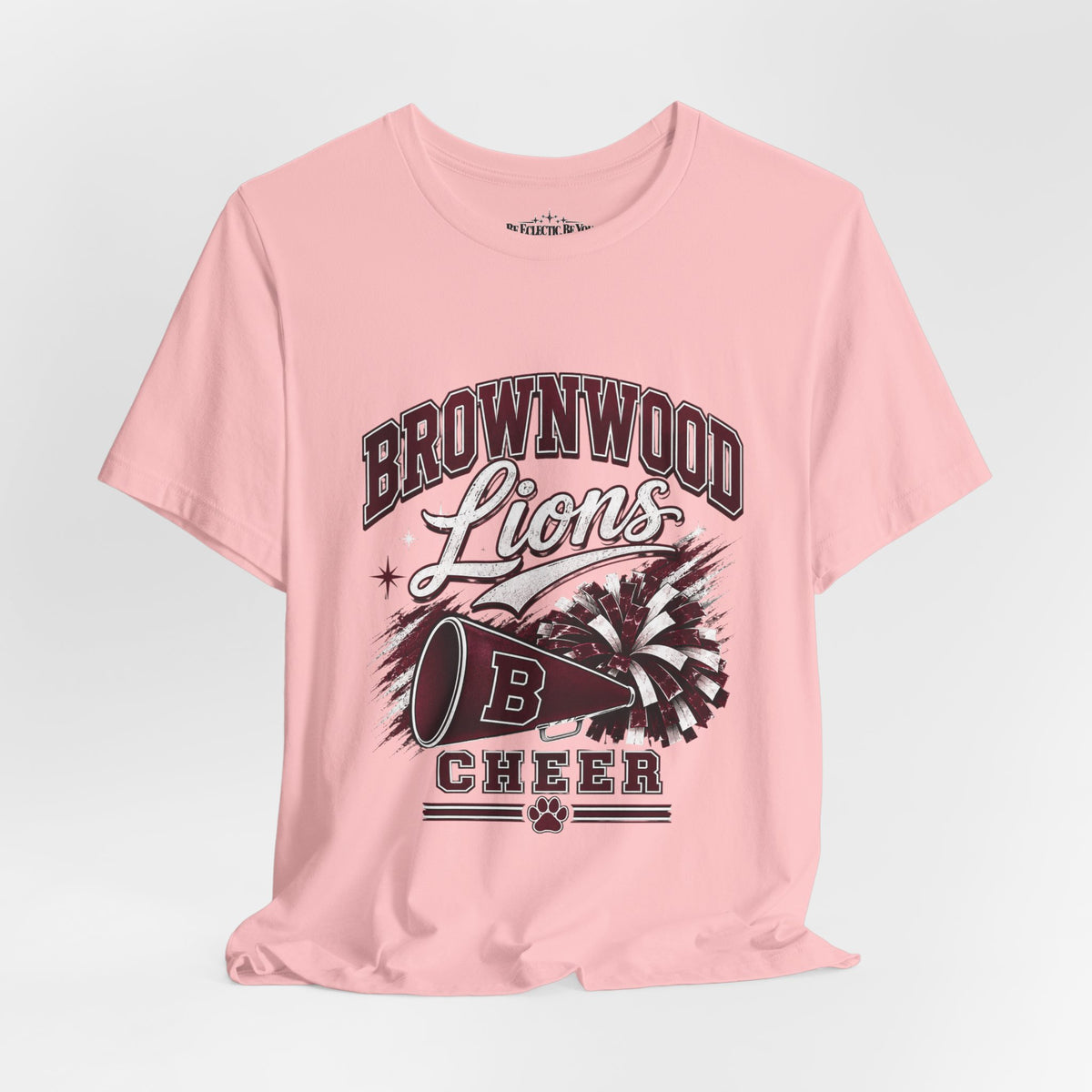 Brownwood Lions Cheer Spirit Tee