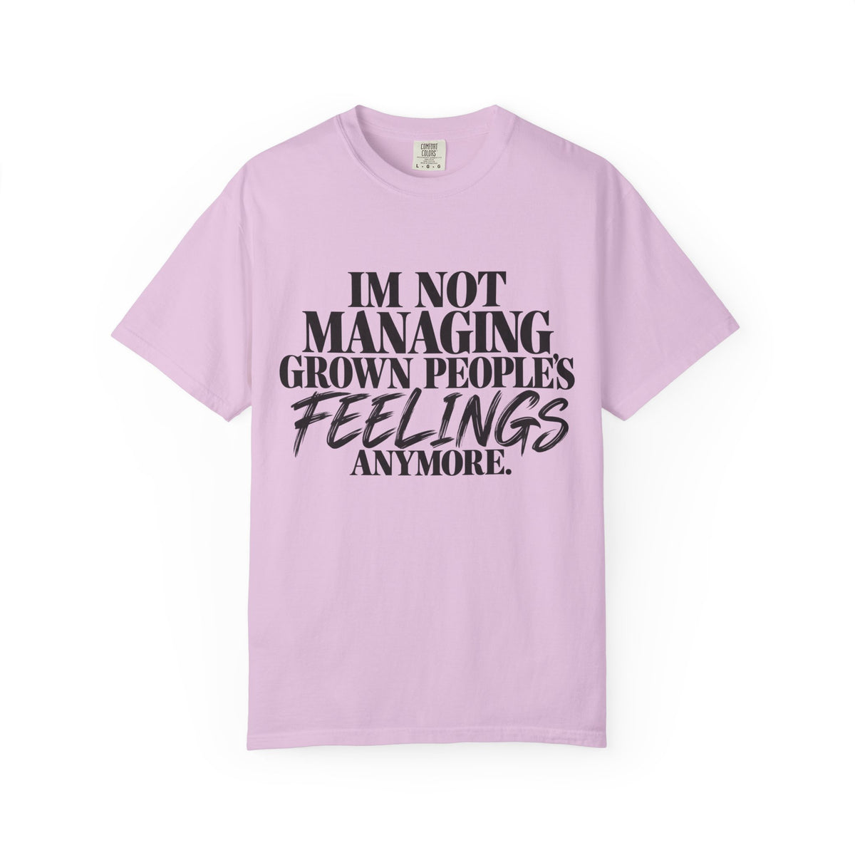 Unisex Garment-Dyed T-shirt