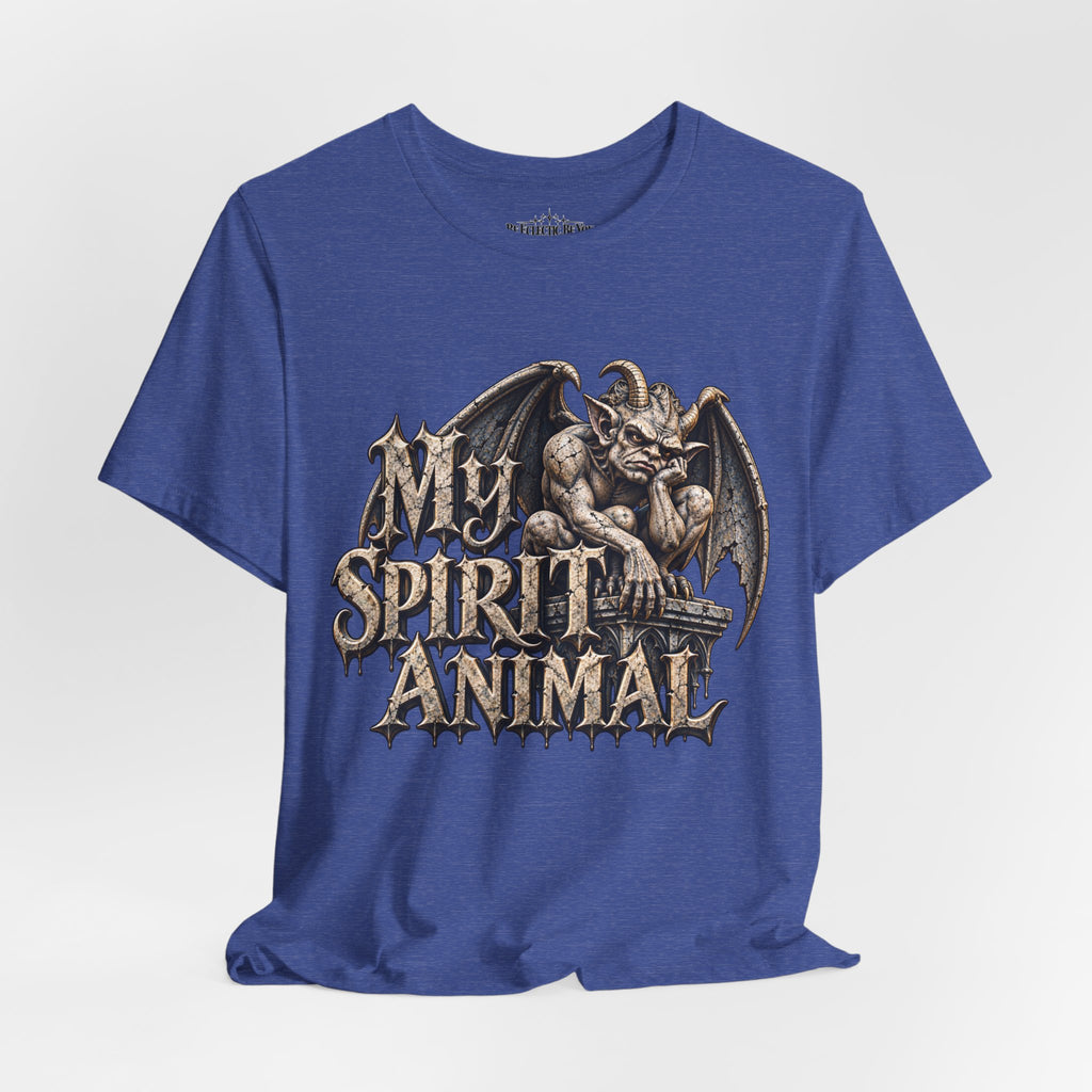 My Spirit Animal Gargoyle Graphic T-Shirt