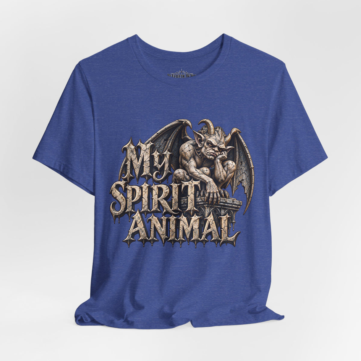 My Spirit Animal Gargoyle Graphic T-Shirt