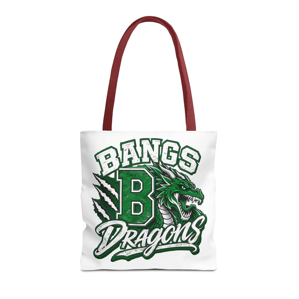 Bangs Dragons Mascot Tote