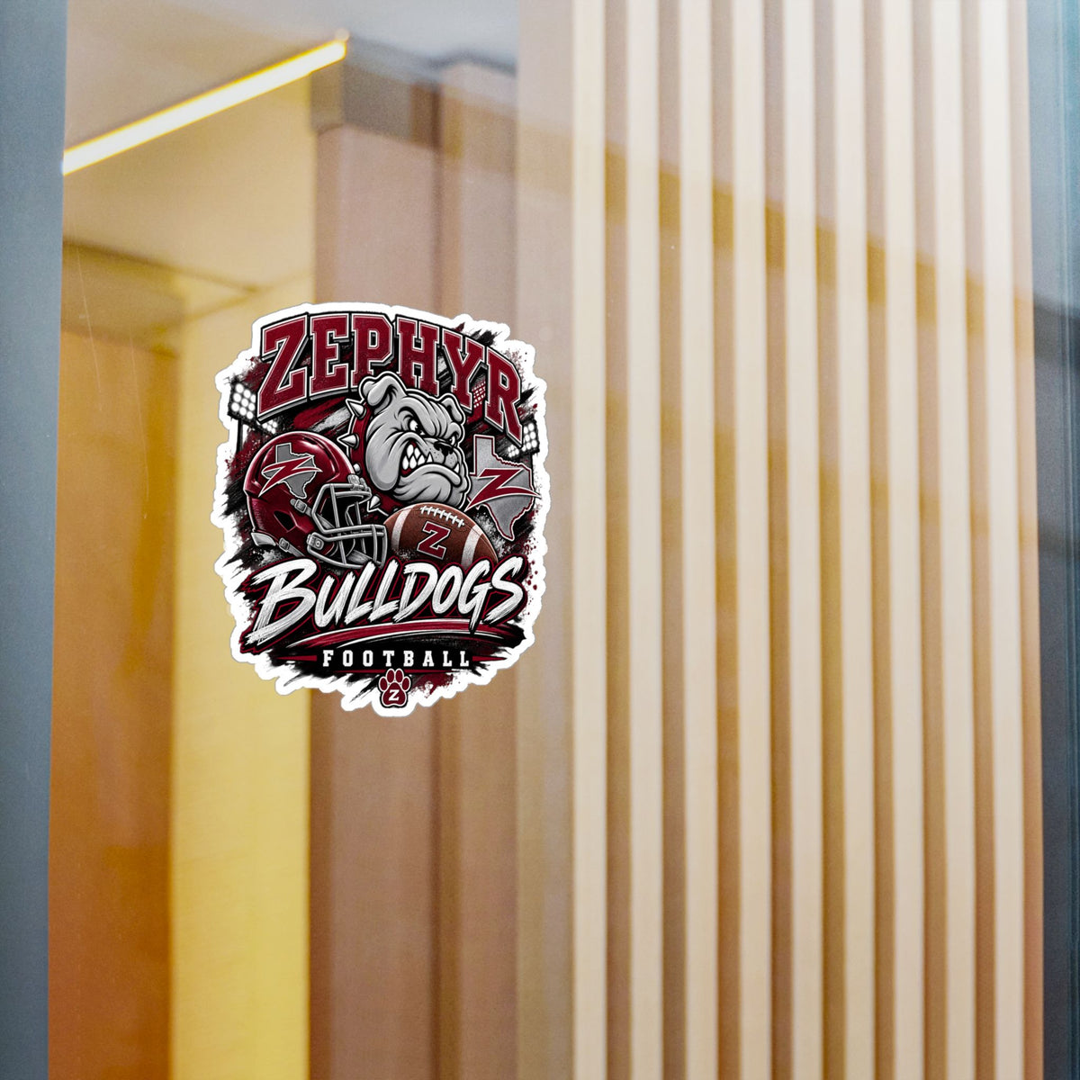 Kiss-Cut Vinyl Decals