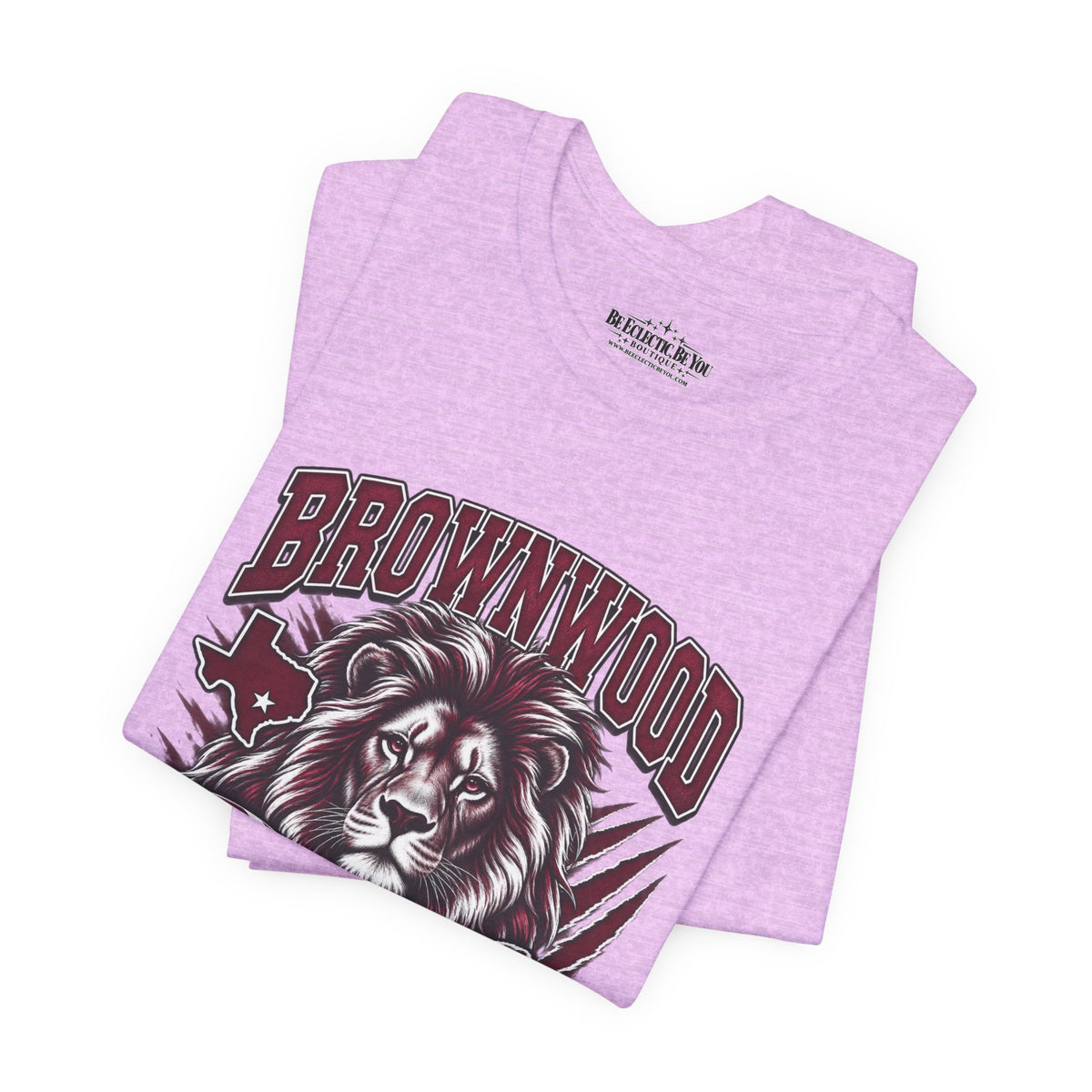 Brownwood Lions Vintage Lion Graphic T-Shirt