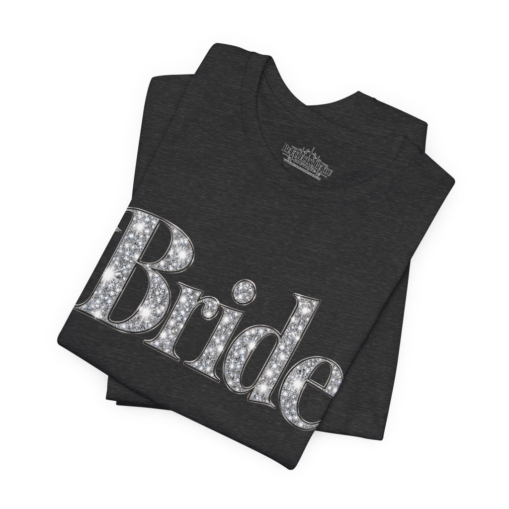 Bride Graphic Tee – Bridal Shower and Bachelorette Party Shirt