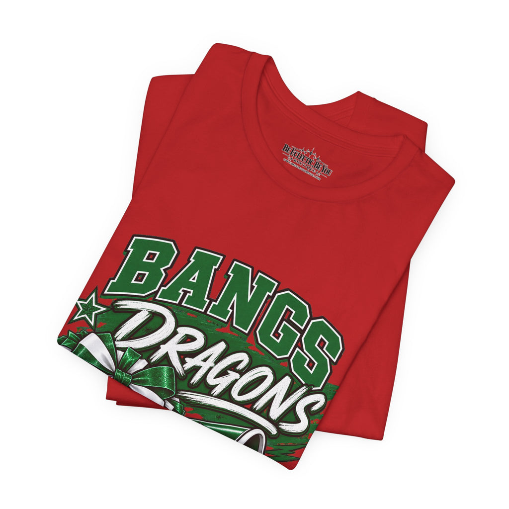 Bangs Dragons Cheer Graphic T-Shirt