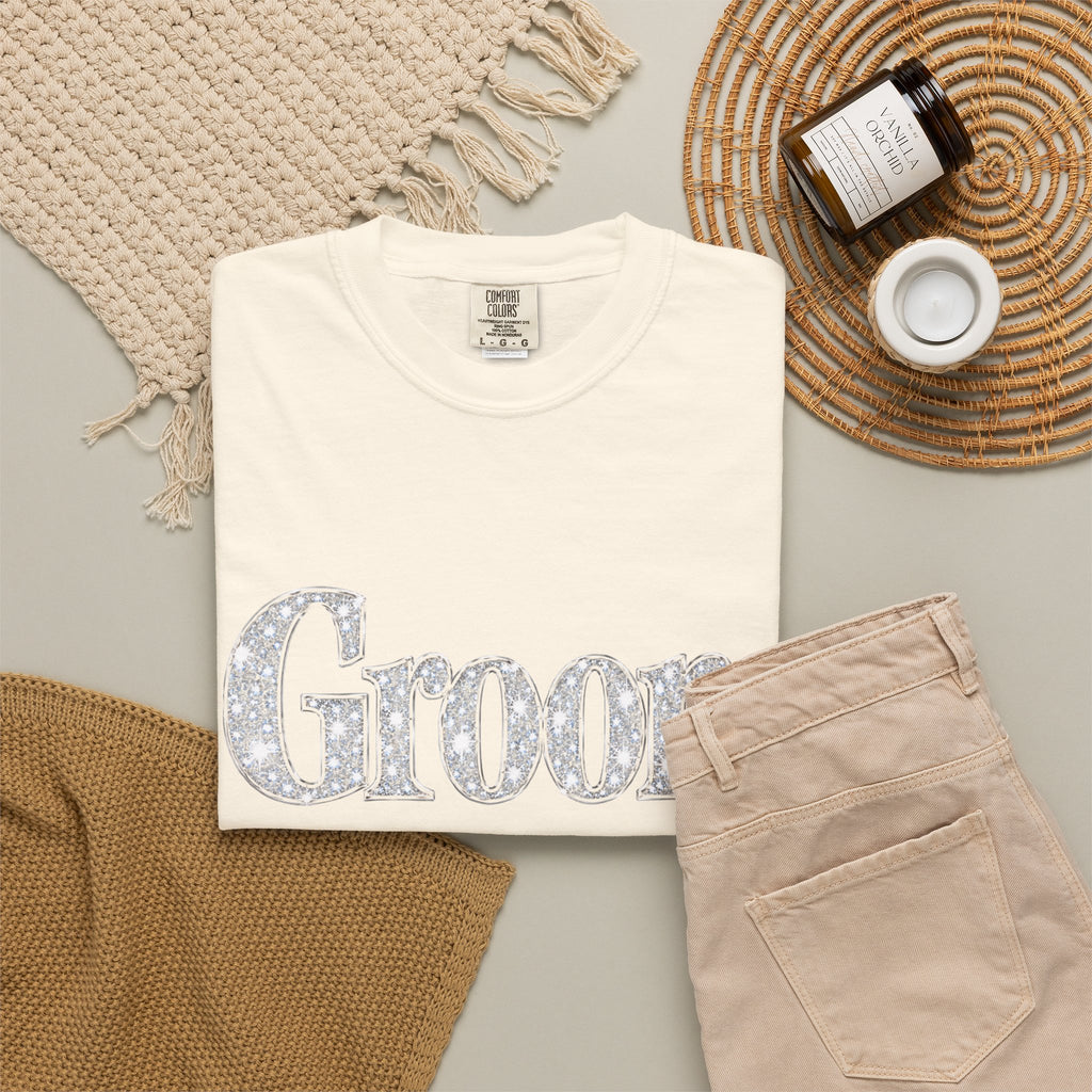Groom T-Shirt — Wedding Tee for Grooms