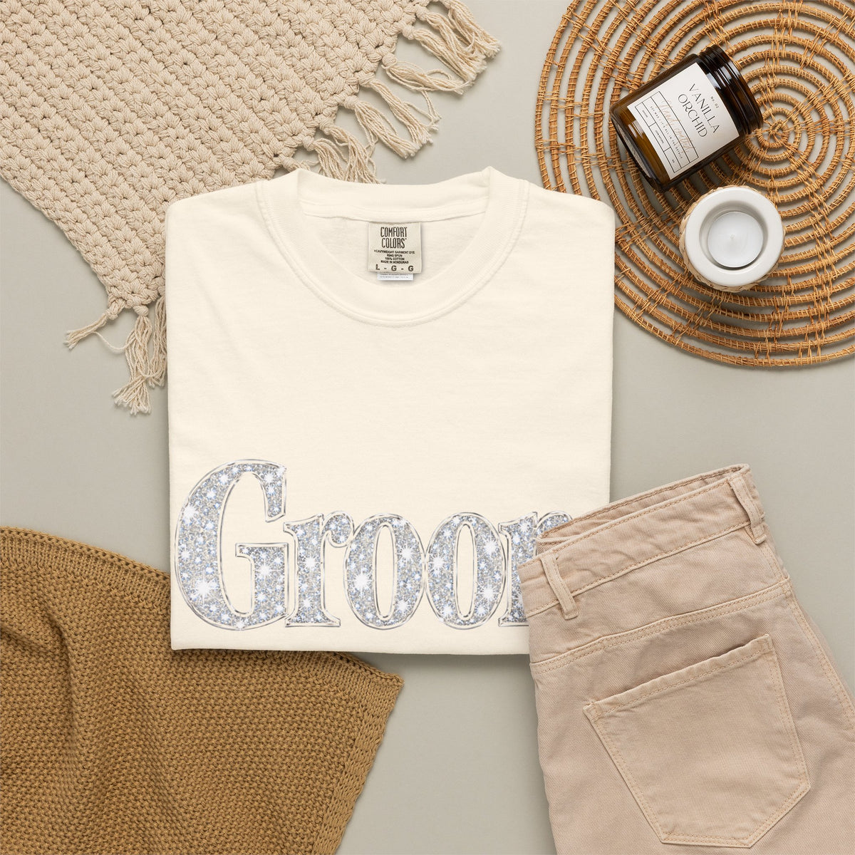 Groom T-Shirt — Wedding Tee for Grooms