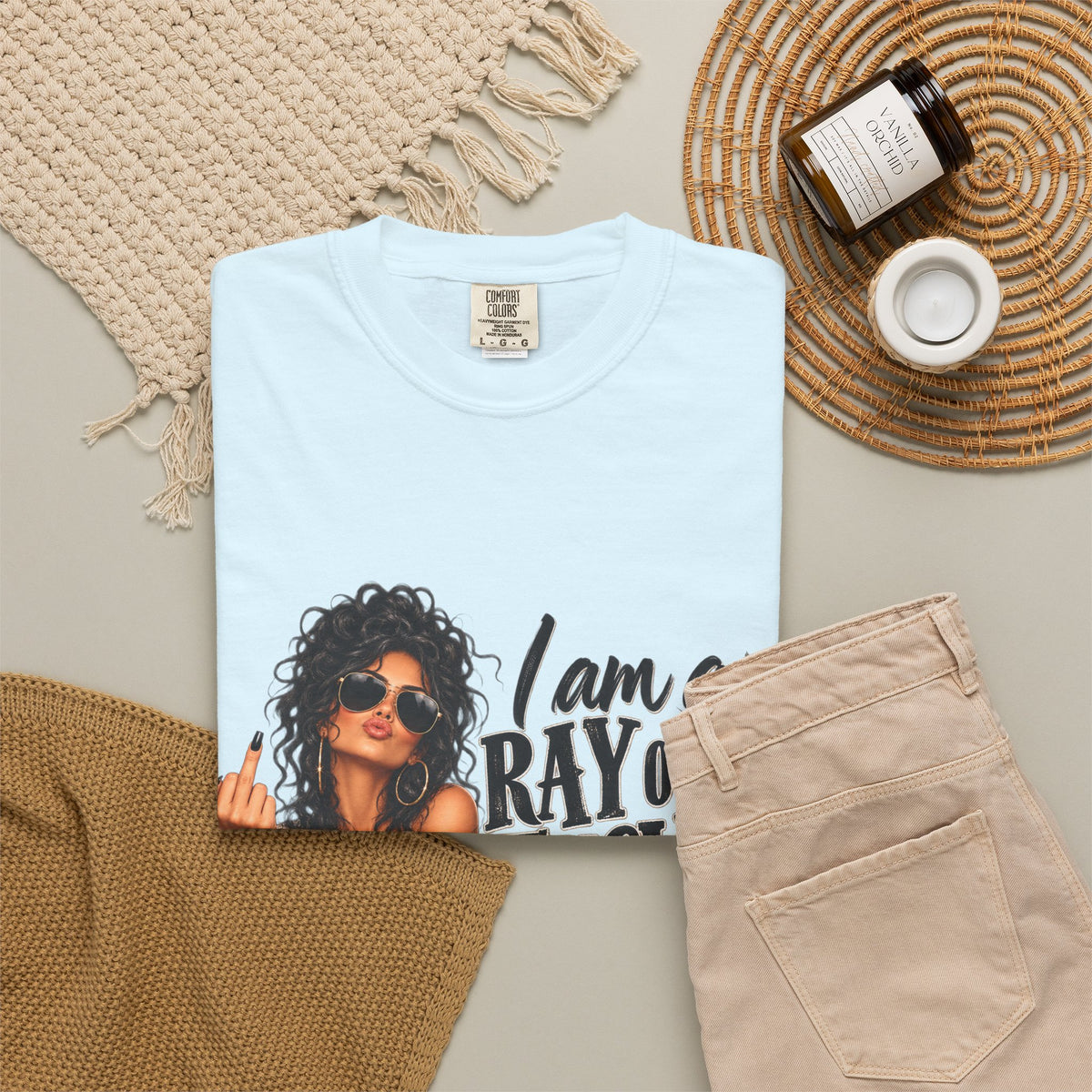 I Am a Ray of F***ing Sunshine T-Shirt