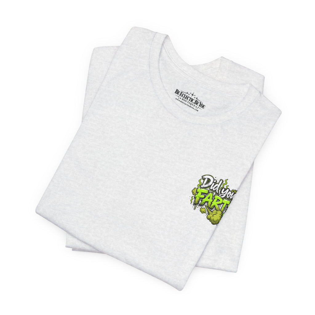 Some Farts Should Come with a Warning Label Funny Graphic Tee