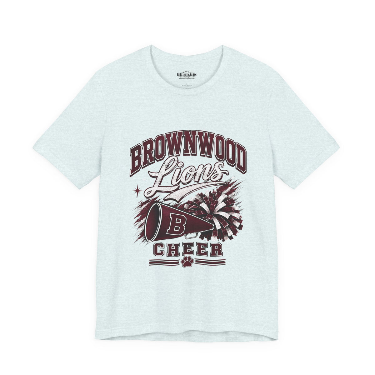 Brownwood Lions Cheer Spirit Tee