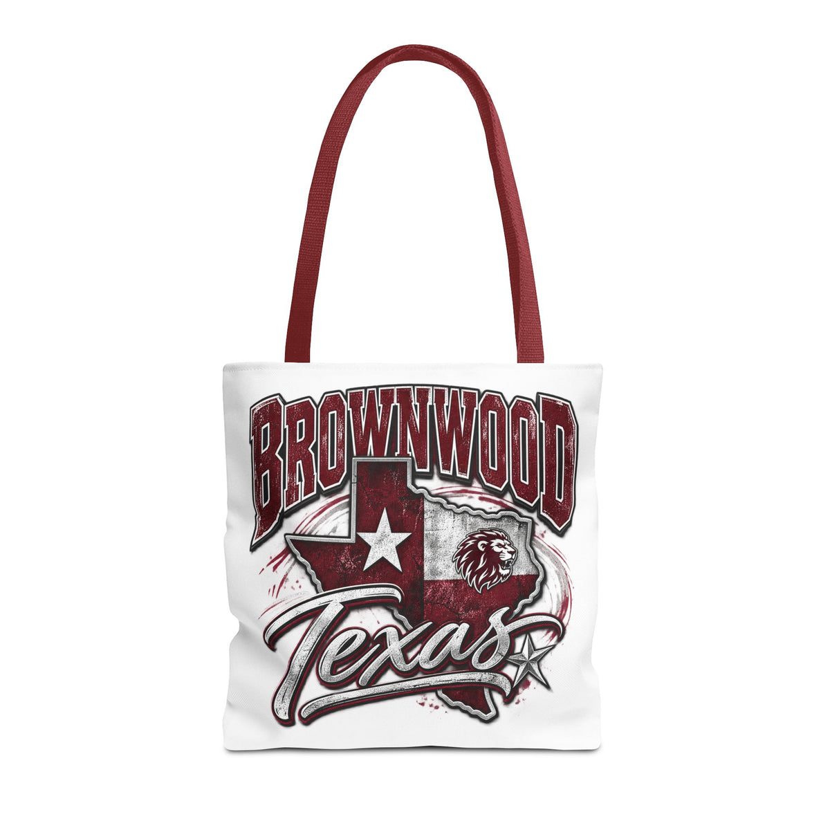 Brownwood Texas State Pride Tote