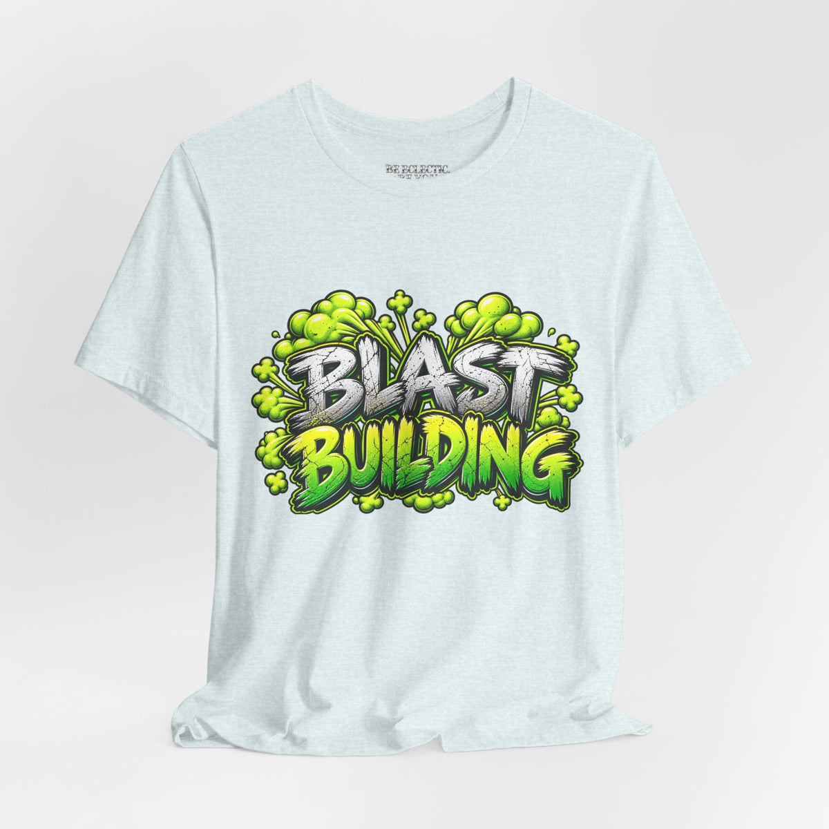Blast Building Warning Zone Graphic Tee