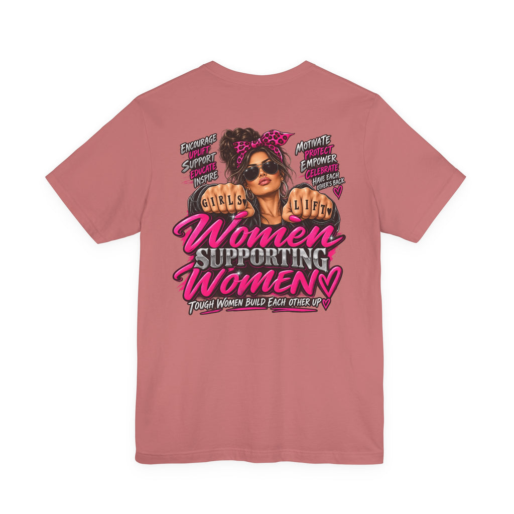Women Supporting Women Graphic Tee