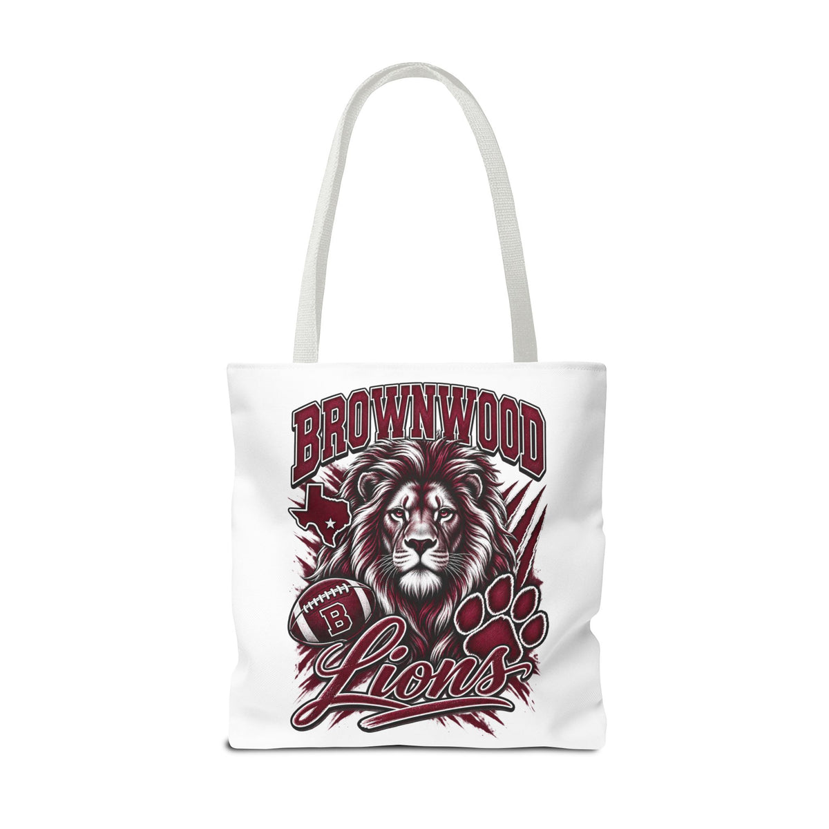 Brownwood Lions Tote Bag