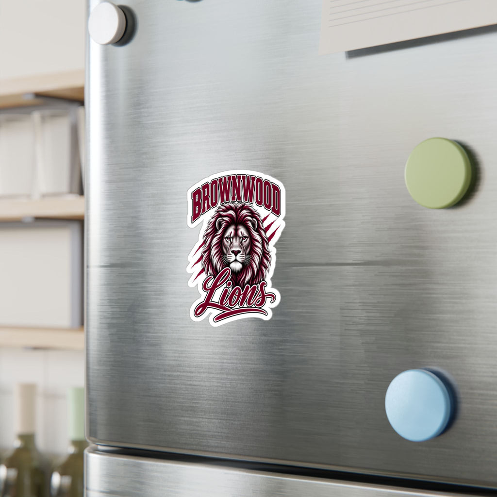 Kiss-Cut Vinyl Decals