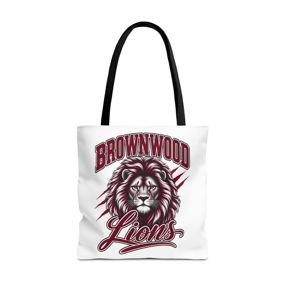 Brownwood Lions Mascot Tote