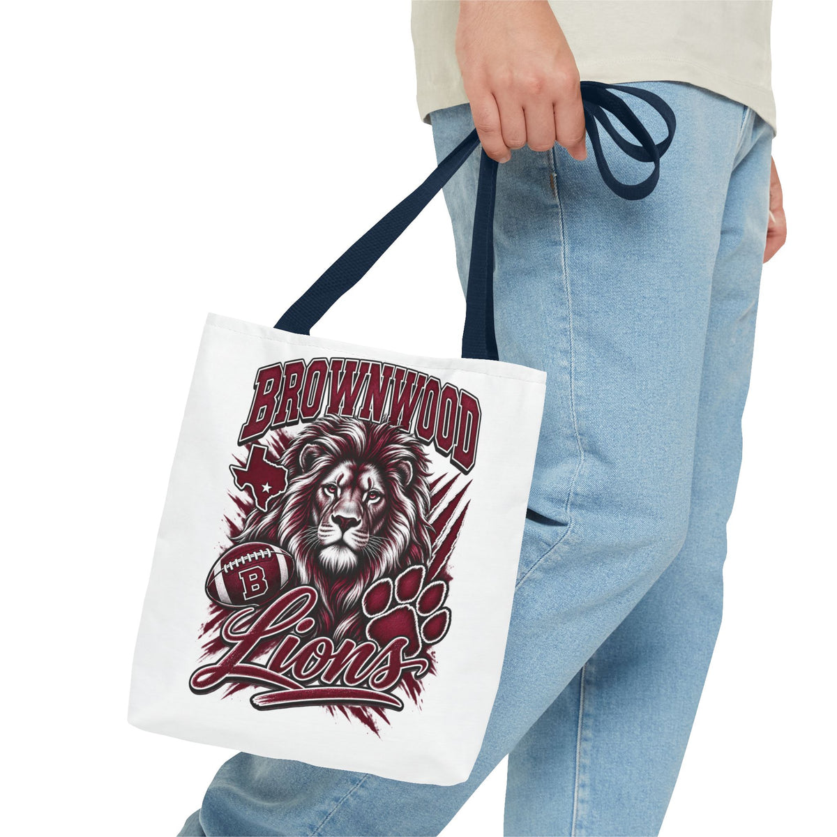Brownwood Lions Tote Bag