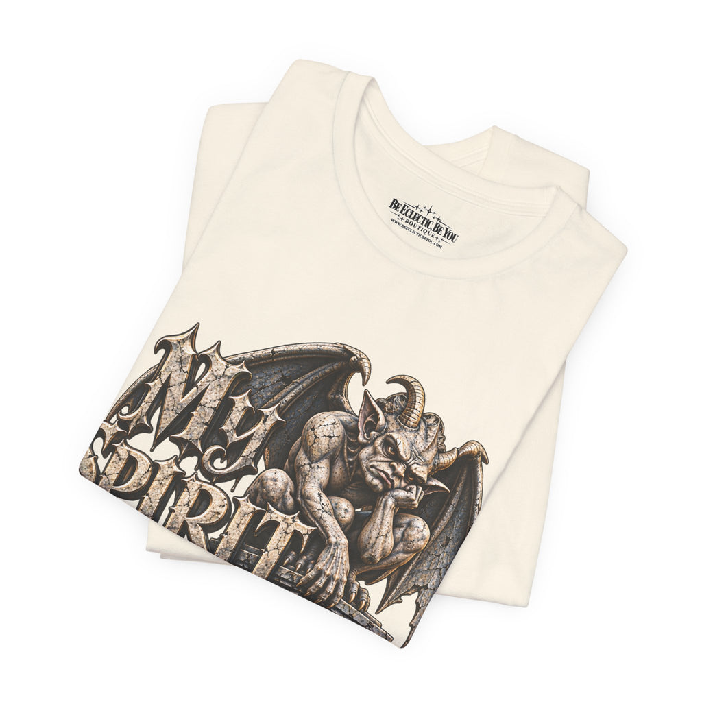 My Spirit Animal Gargoyle Graphic T-Shirt